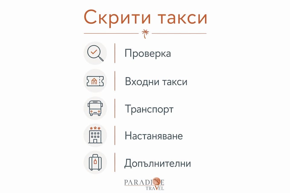 Инфографика: Как да избегнем скритите такси при пътуване – полезни съвети за всеки пътешественик