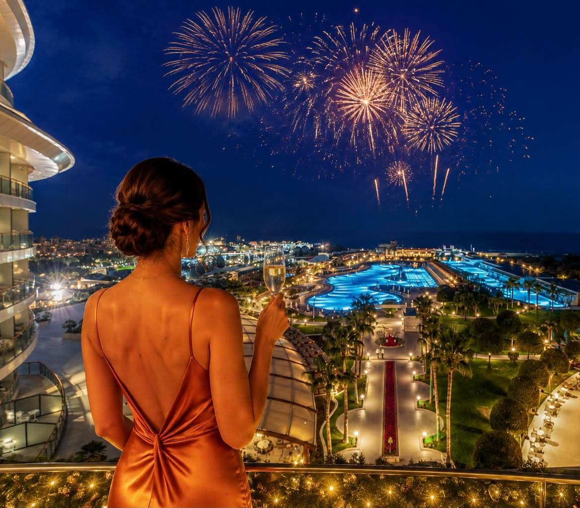 Нова Година 2027 в Лара, Анталия - хотел Baia Lara 5* със самолет от Пловдив, 5 нощувки